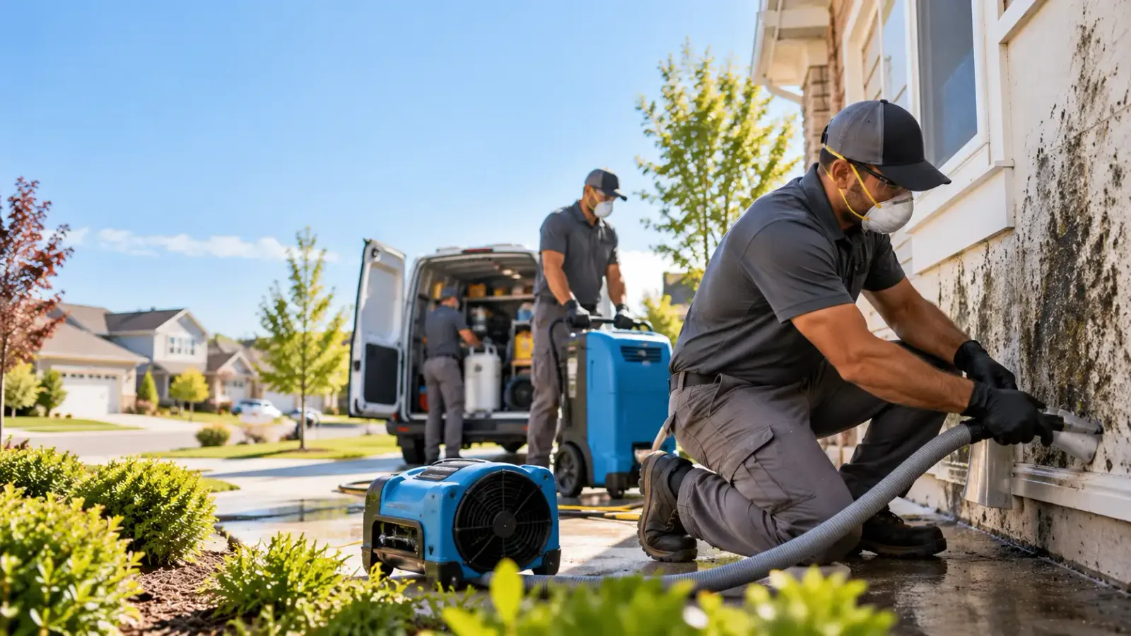 Mold Remediation in Russellville, AR