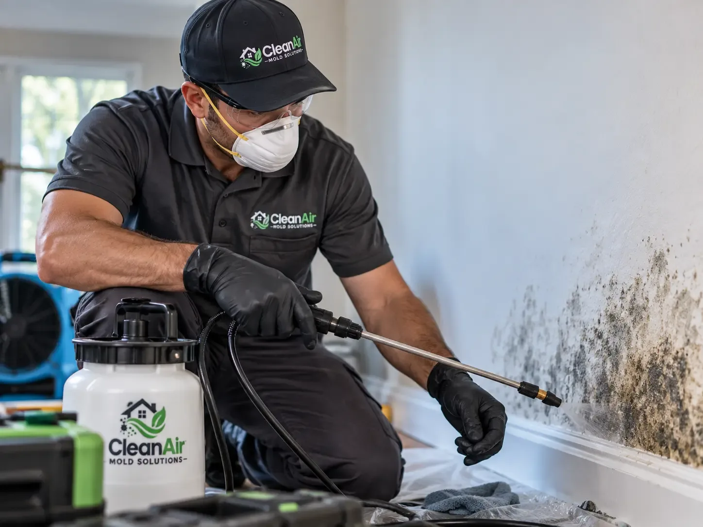Why choose Mold Remediation in Russellville, AR